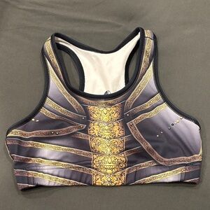 Lorica Clothing armor print sports bra